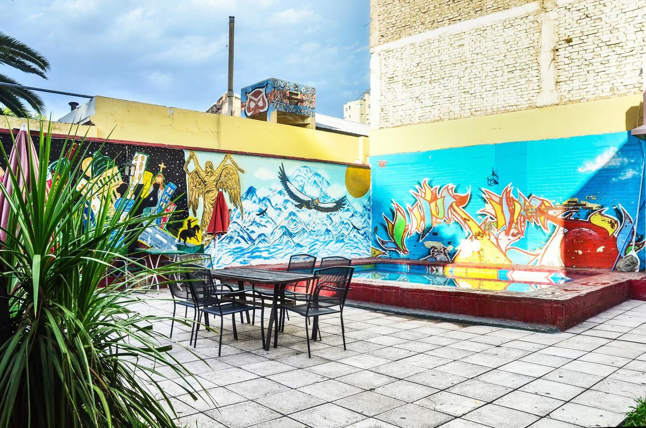 מנדוזה Hostel Malbec Plaza מראה חיצוני תמונה