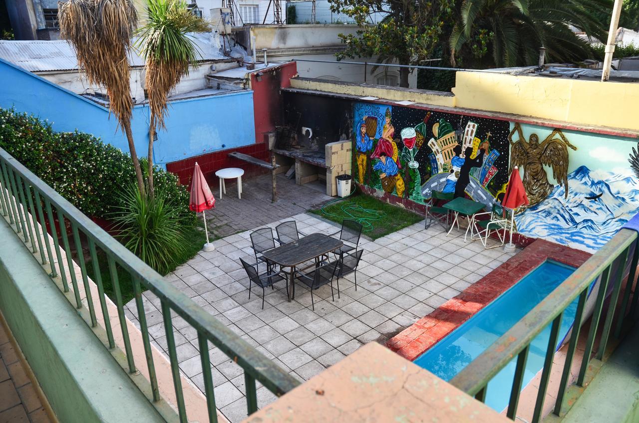 מנדוזה Hostel Malbec Plaza מראה חיצוני תמונה
